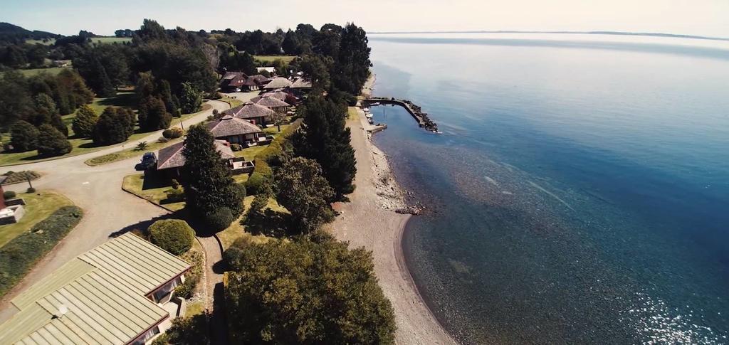 Cabanas Rio Pescado Пуерто-Варас Екстер'єр фото